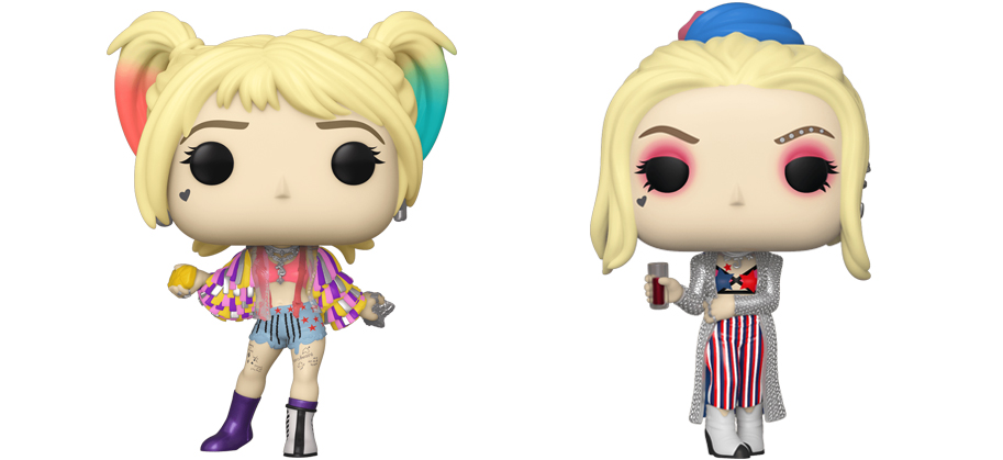 Birds of Prey, Funko, Harley Quinn