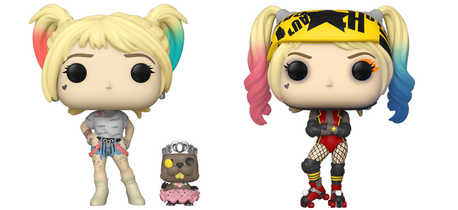 Birds of Prey, Funko, Harley Quinn
