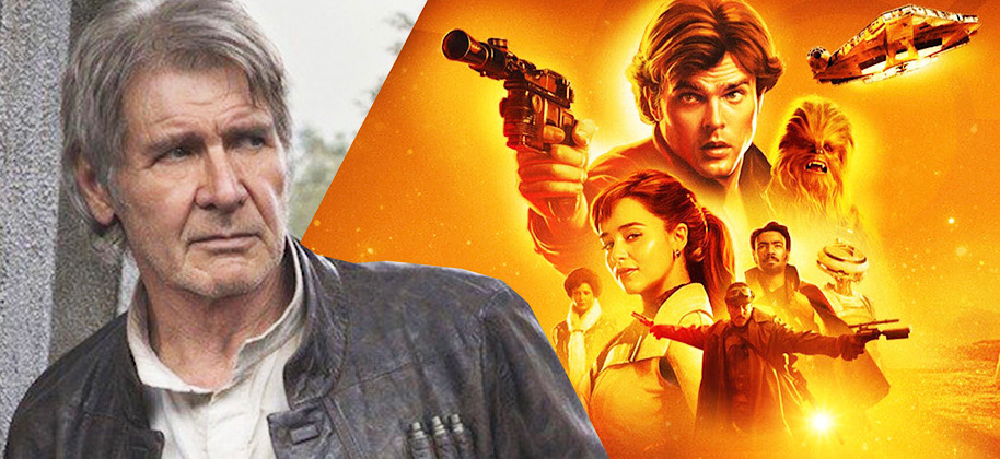Harrison Ford Solo A Star Wars Story