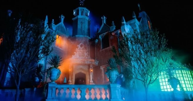 Disney Haunted Mansion