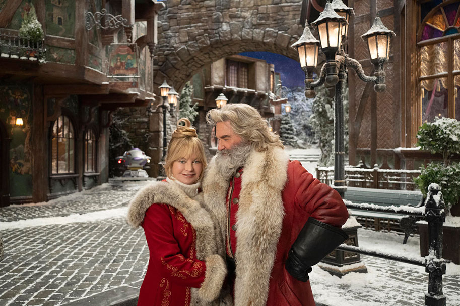 Kurt Russell, Goldie Hawn, The Christmas Chronicles 2, Netflix