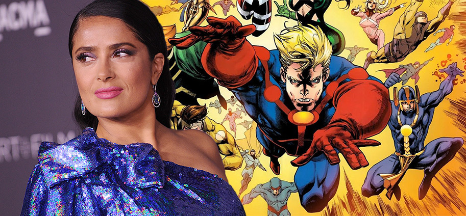 salma hayak, eternals, marvel