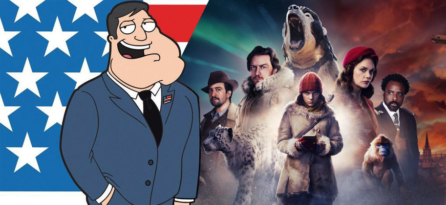 SDCC, Comic-Con, American Dad, HBO, HBO Max, His Dark Materials, TBS