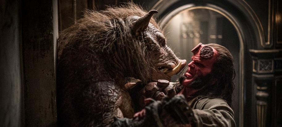 Hellboy David Harbour Neil Marshall