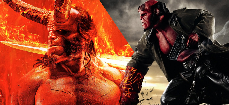 Hellboy, David Harbour, Guillermo del Toro