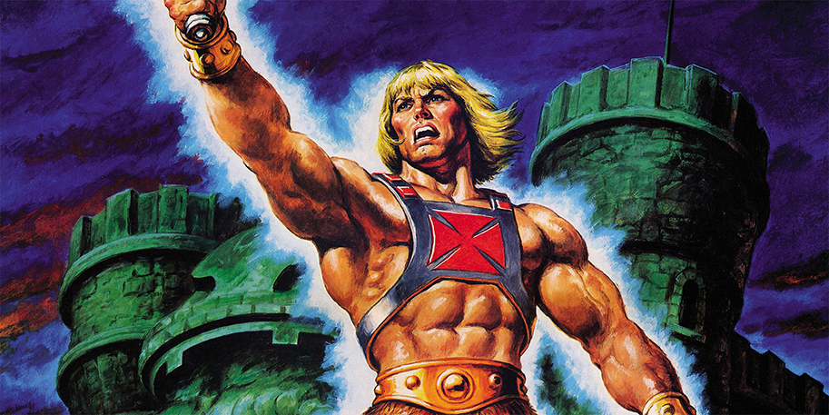 Masters of the Universe, Netflix, Sony, He-Man