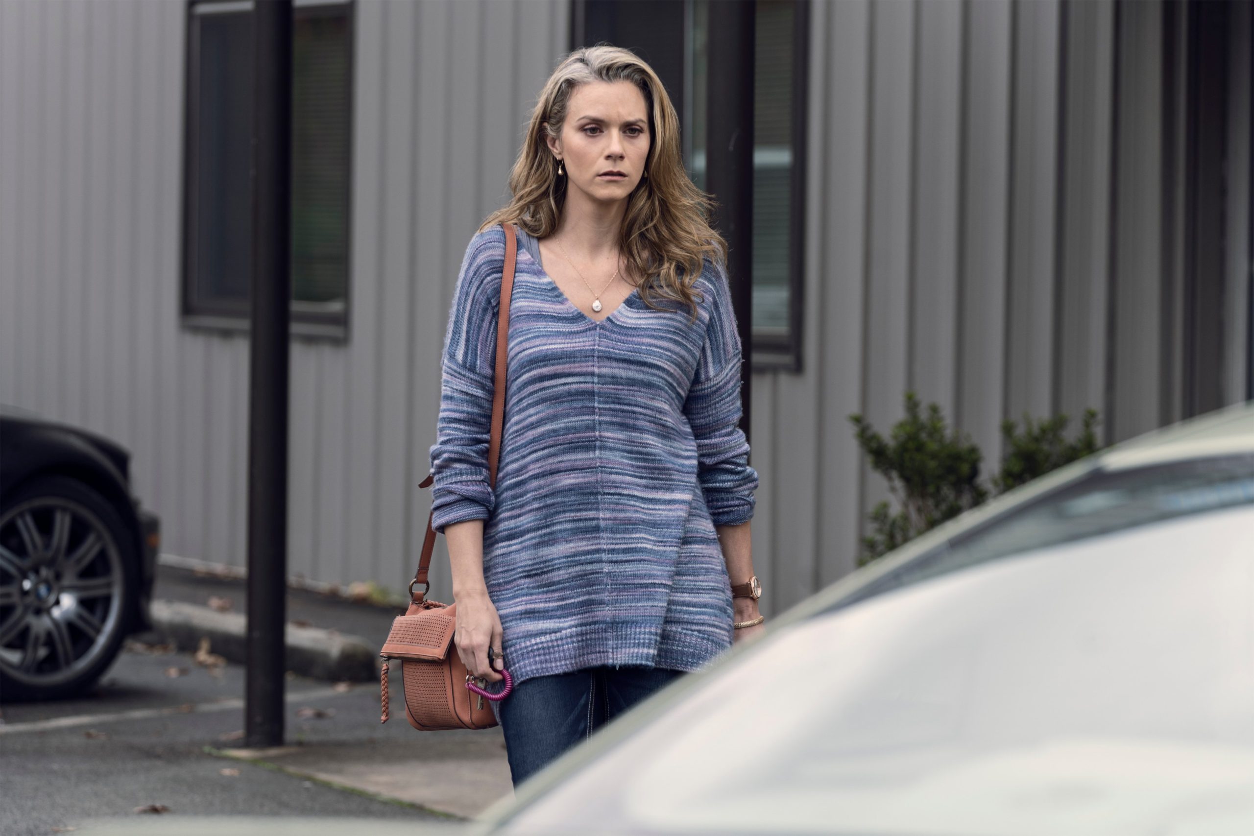 The Walking Dead Here's Negan Hilarie Burton Morgan