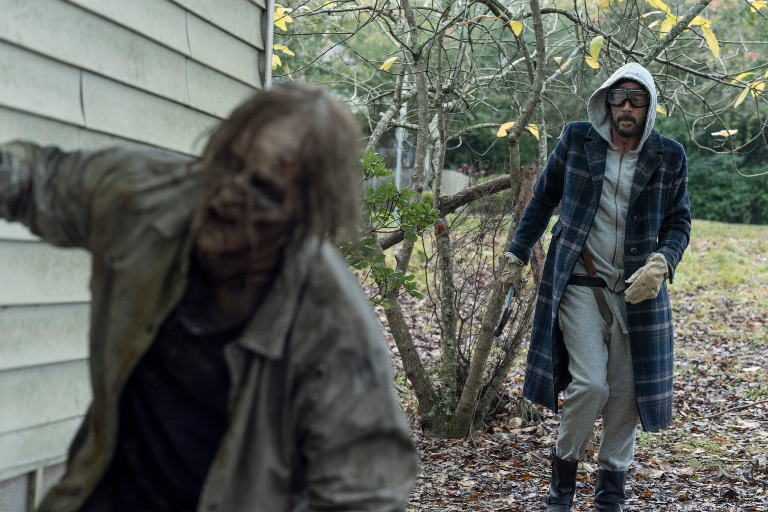 The Walking Dead Here's Negan Jeffrey Dean Morgan
