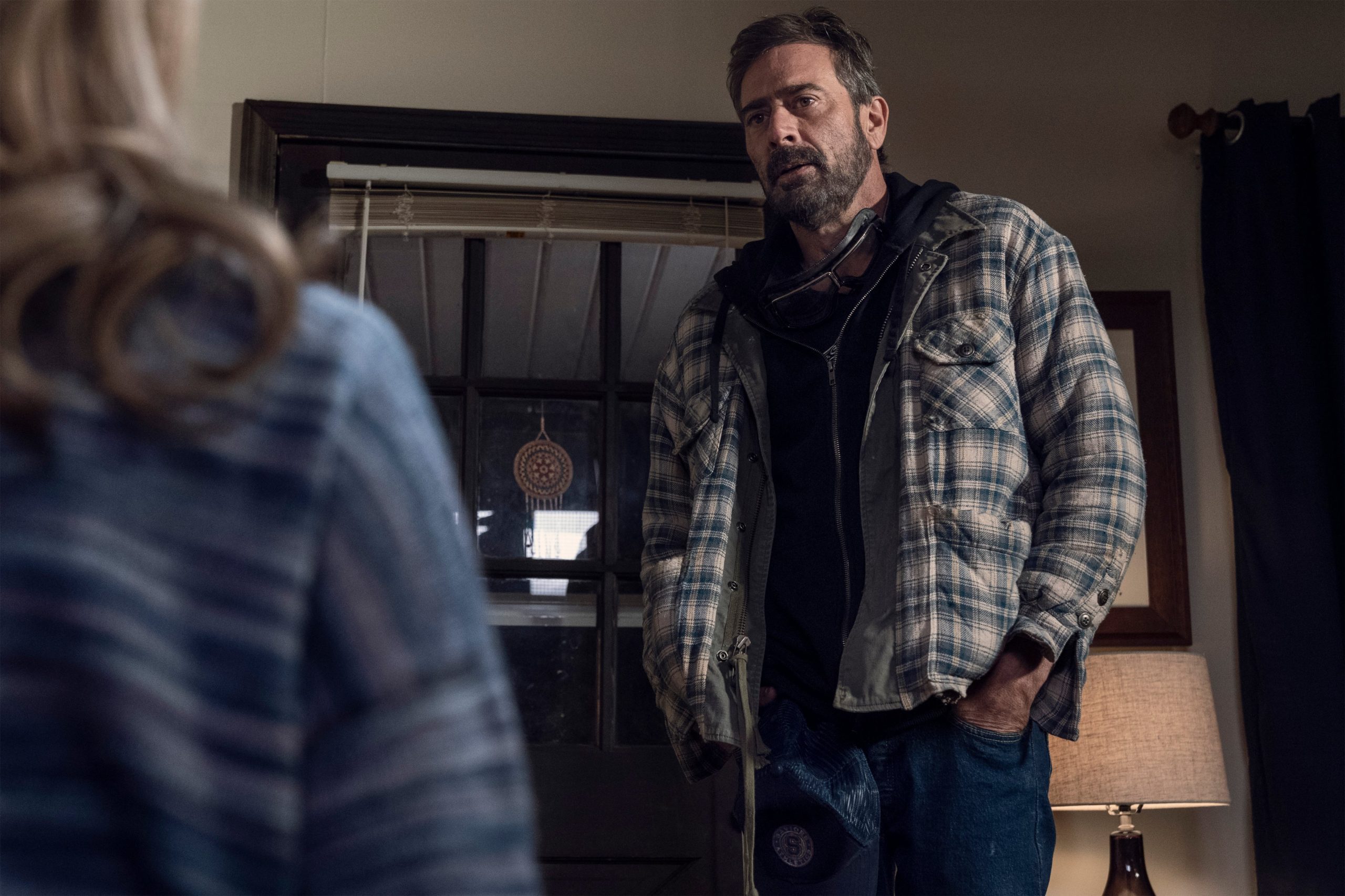 The Walking Dead Here's Negan Jeffrey Dean Morgan