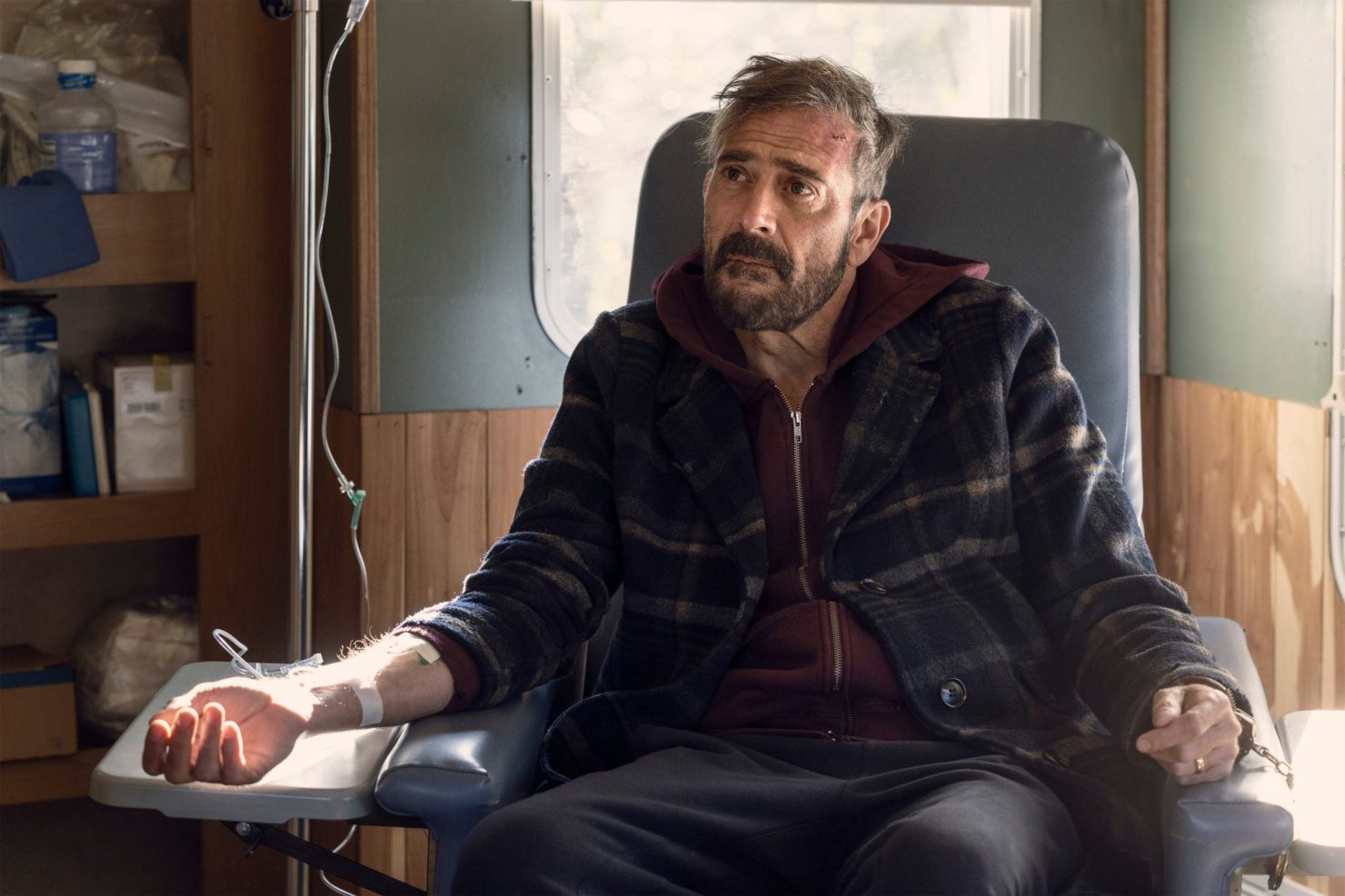 The Walking Dead Here's Negan Jeffrey Dean Morgan