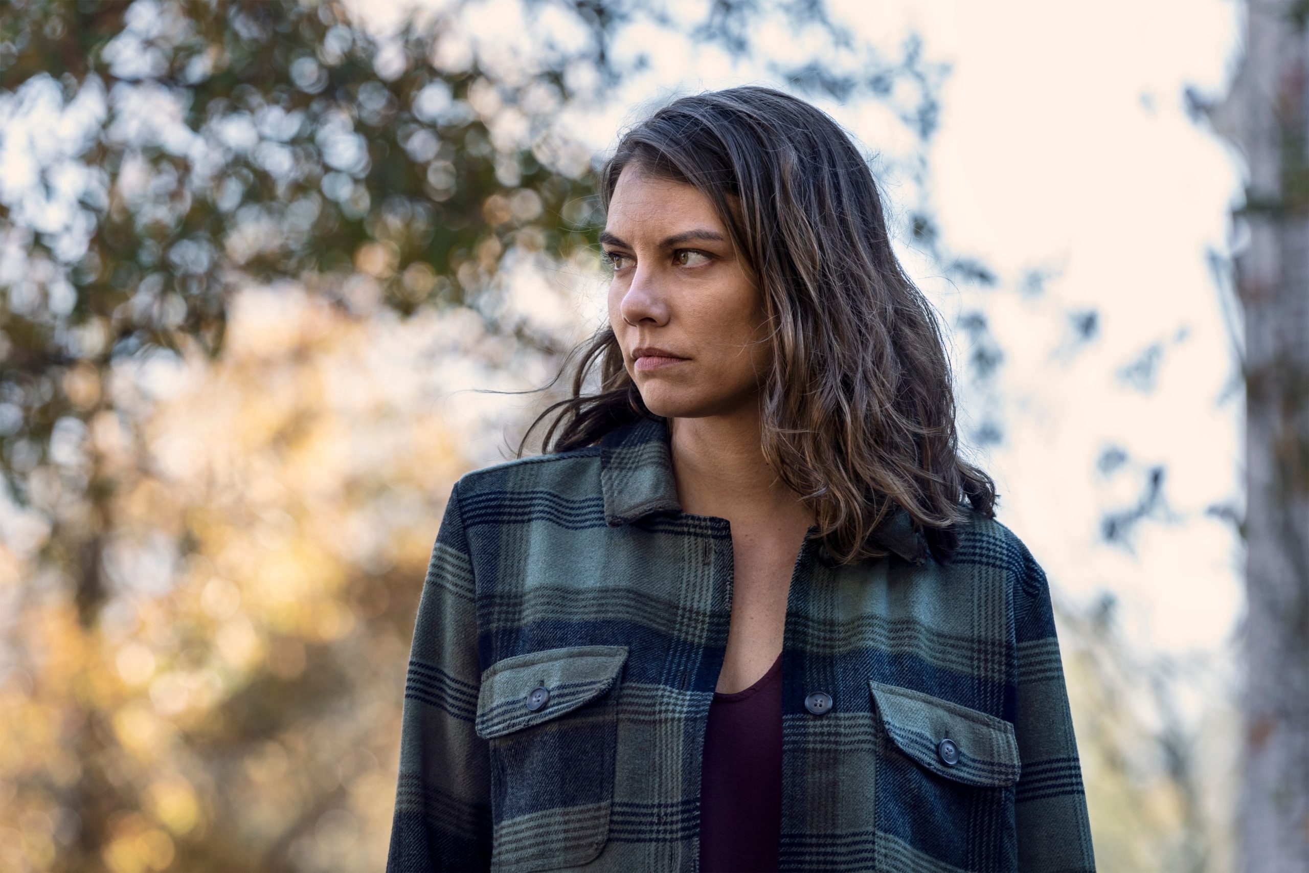 The Walking Dead Here's Negan Lauren Cohan