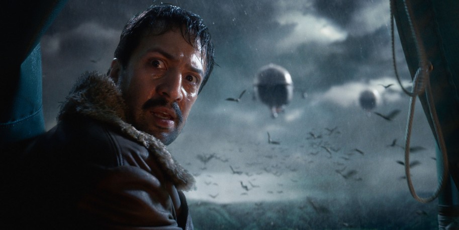 HBO, TV Review, review, Dafne Keen, His Dark Materials, Lin-Manuel Miranda, Ruth Wilson, Fantasy, Science Fiction