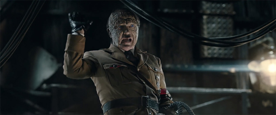 Iron Sky: The Coming Race, Adolf Hitler, Timo Vuorensola