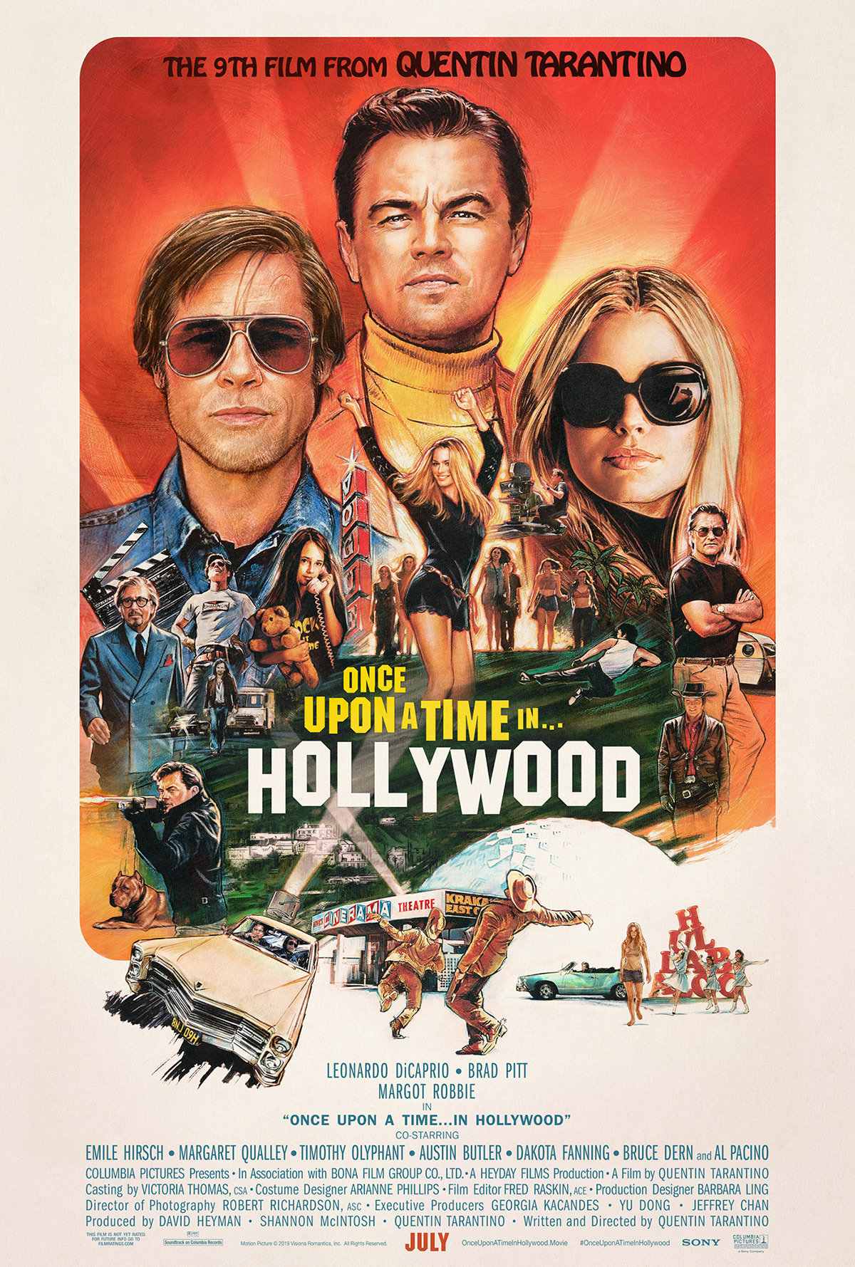hollywood poster
