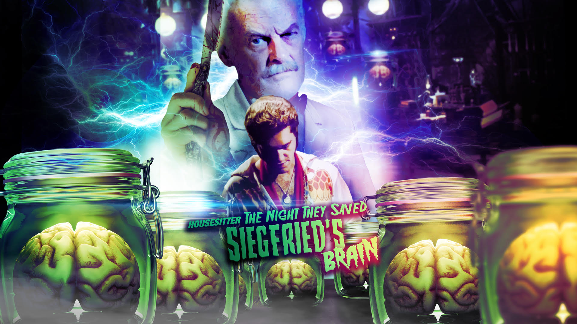 Housesitter: The Night They Saved Siegfried's Brain