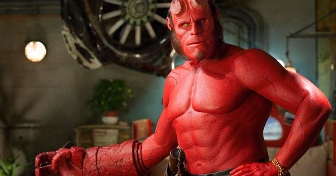 Hellboy Ron Perlman