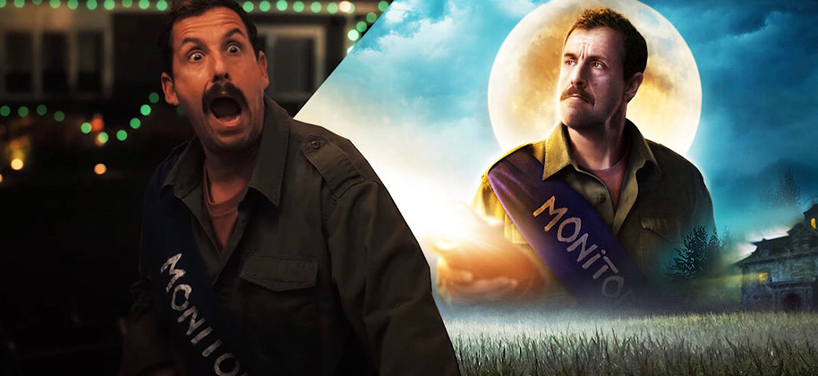 Adam Sandler, Hubie Halloween, Neflix, popular