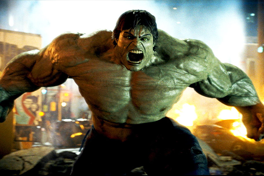 Hulk, Edward Norton, Marvel