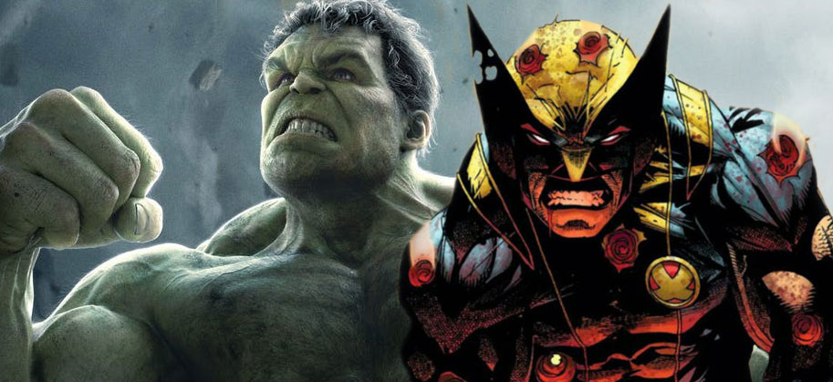 Marvel, Hulk, Wolverine