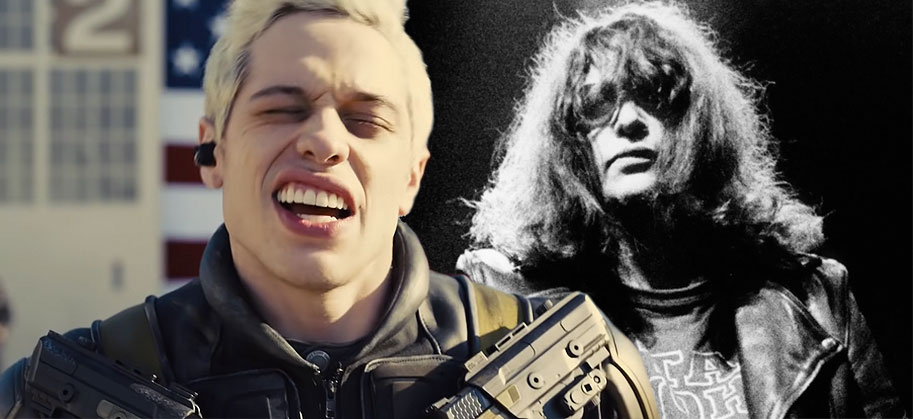Pete Davidson, Joey Ramone, biopic,