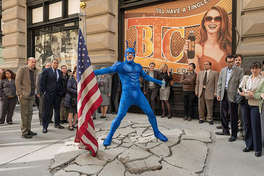 The Tick, Amazon, cancelled
