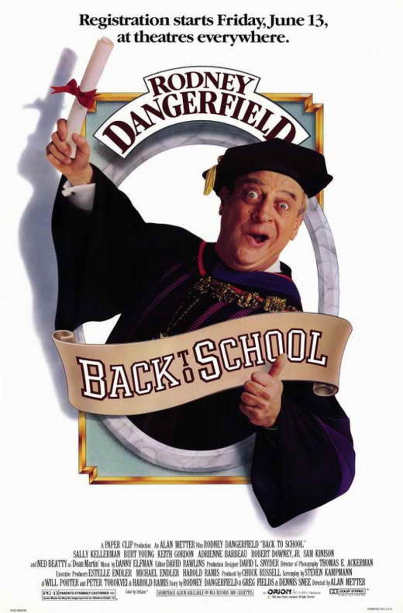 back to school poster