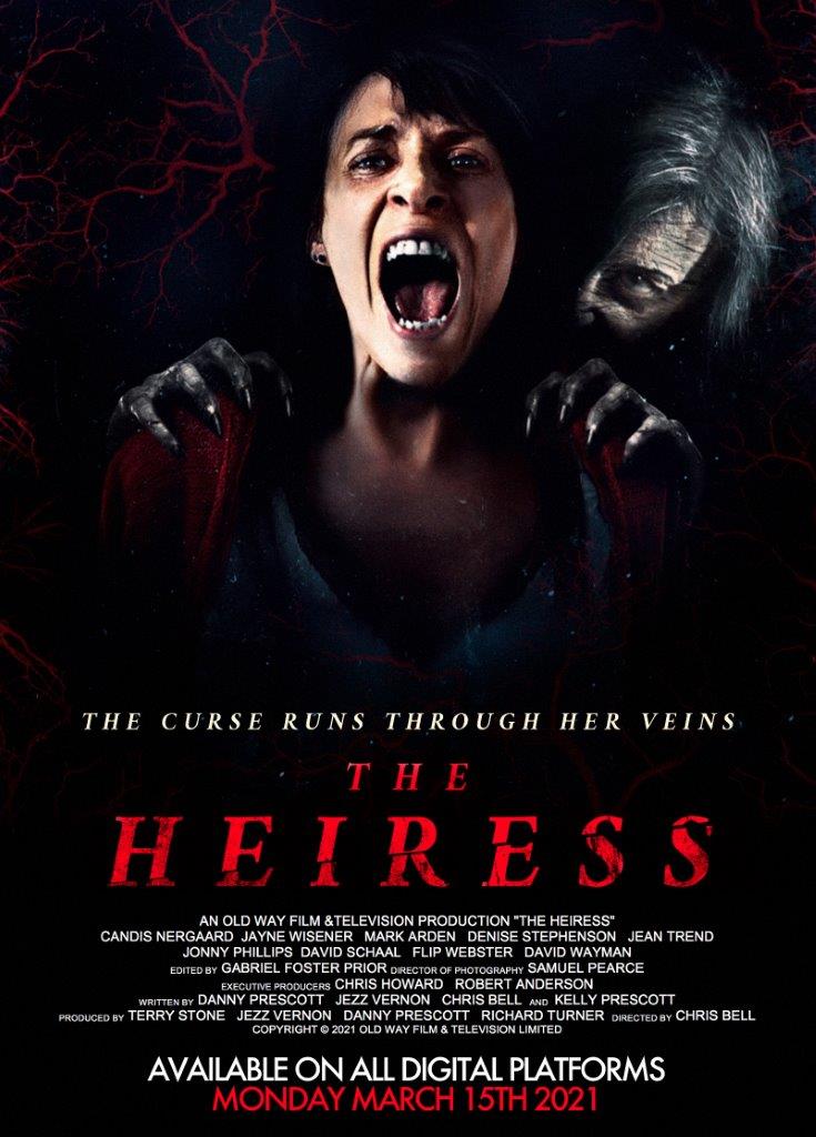 the heiress, trailer, poster