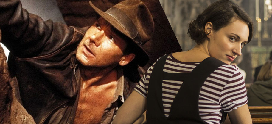 Indiana Jones 5, Indiana Jones, Phoebe Waller-Bridge, Harrison Ford