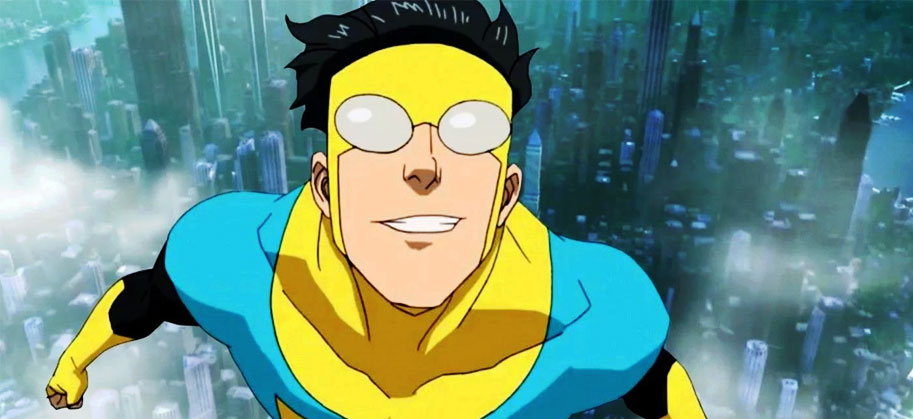 Invincible, Amazon Prime, TV, series, animated, Steven Yeun, J.K. Simmons