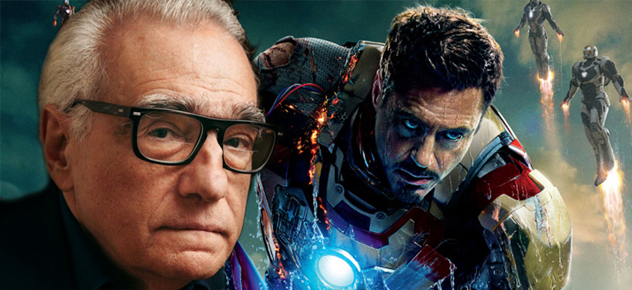 Robert Downey Jr., Martin Scorsese, Marvel