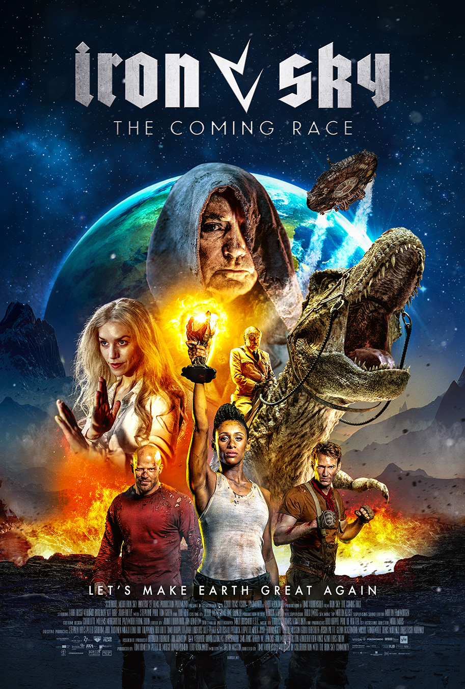 Iron Sky: The Coming Race, Iron Sky, Timo Vuorensola
