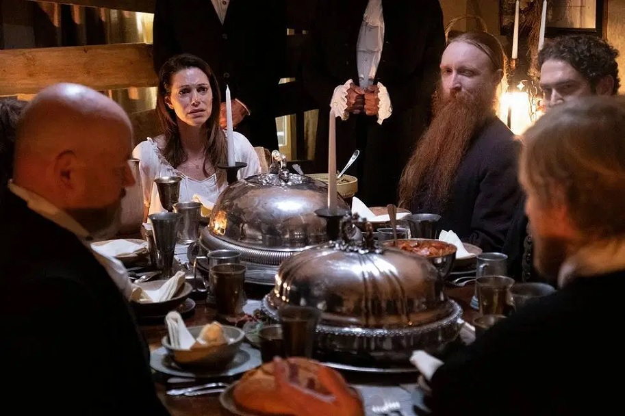 Into the Dark Pilgrim Marcus Dunstan