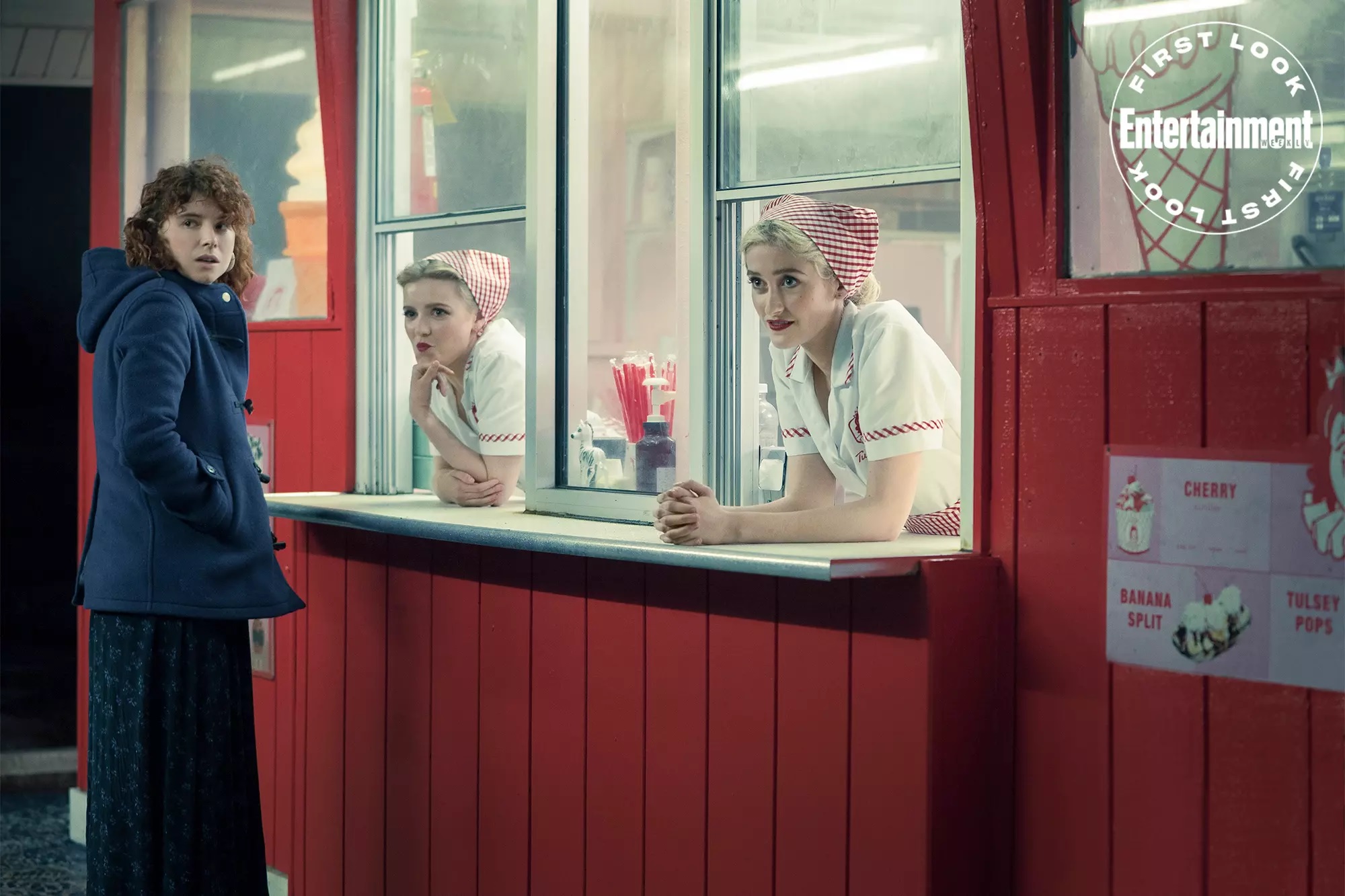 I'm Thinking of Ending Things Charlie Kaufman Jessie Buckley