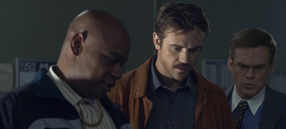 In the Shadow of the Moon Bokeem Woodbine Boyd Holbrook Michael C. Hall Jim Mickle