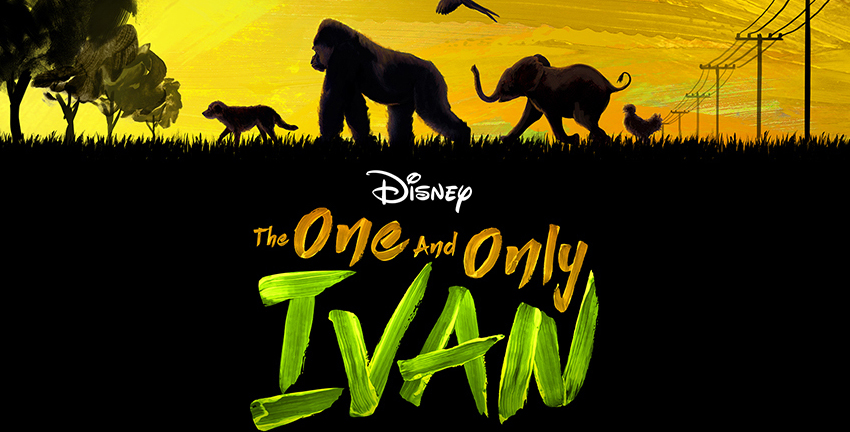 one and only Ivan poster
