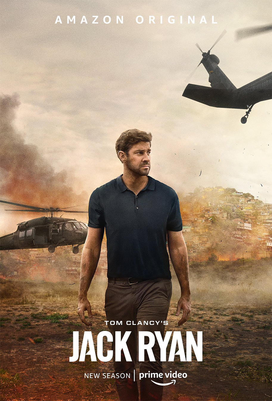 Jack Ryan, Amazon, Tom Clancy, John Krasinski