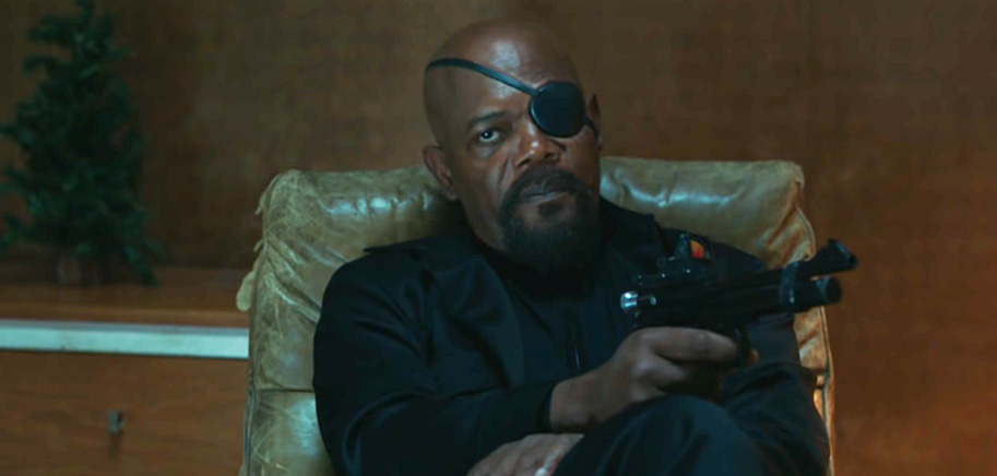 sam jackson, martin scorsese, marvel