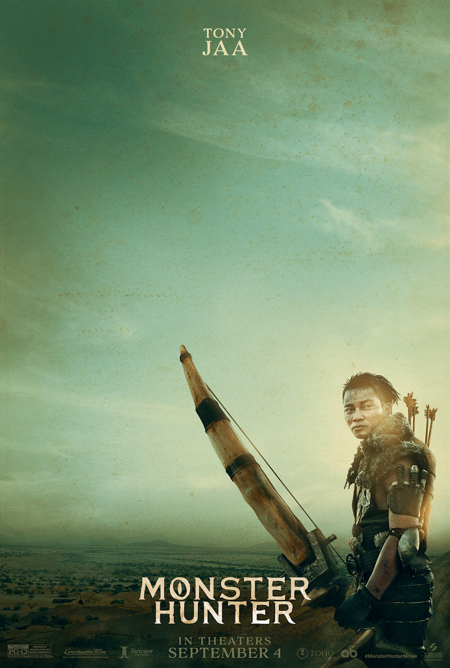 Monster Hunter, Milla Jovovich, Tony Jaa