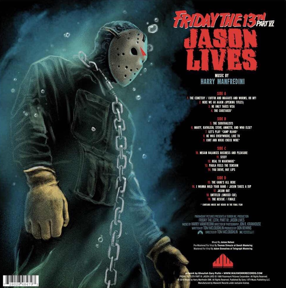 Jason Lives: Friday the 13th Part VI
