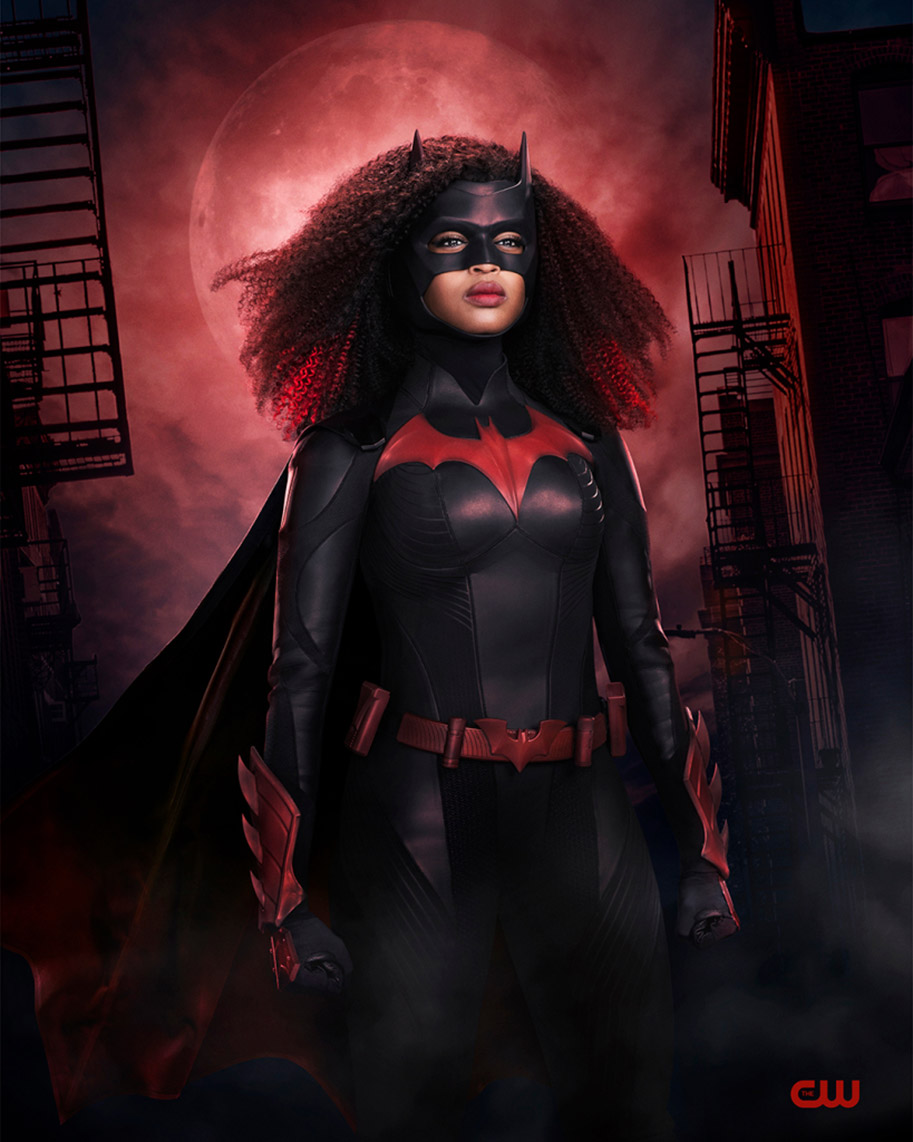 Javicia Leslie, Batwoman, Batsuit