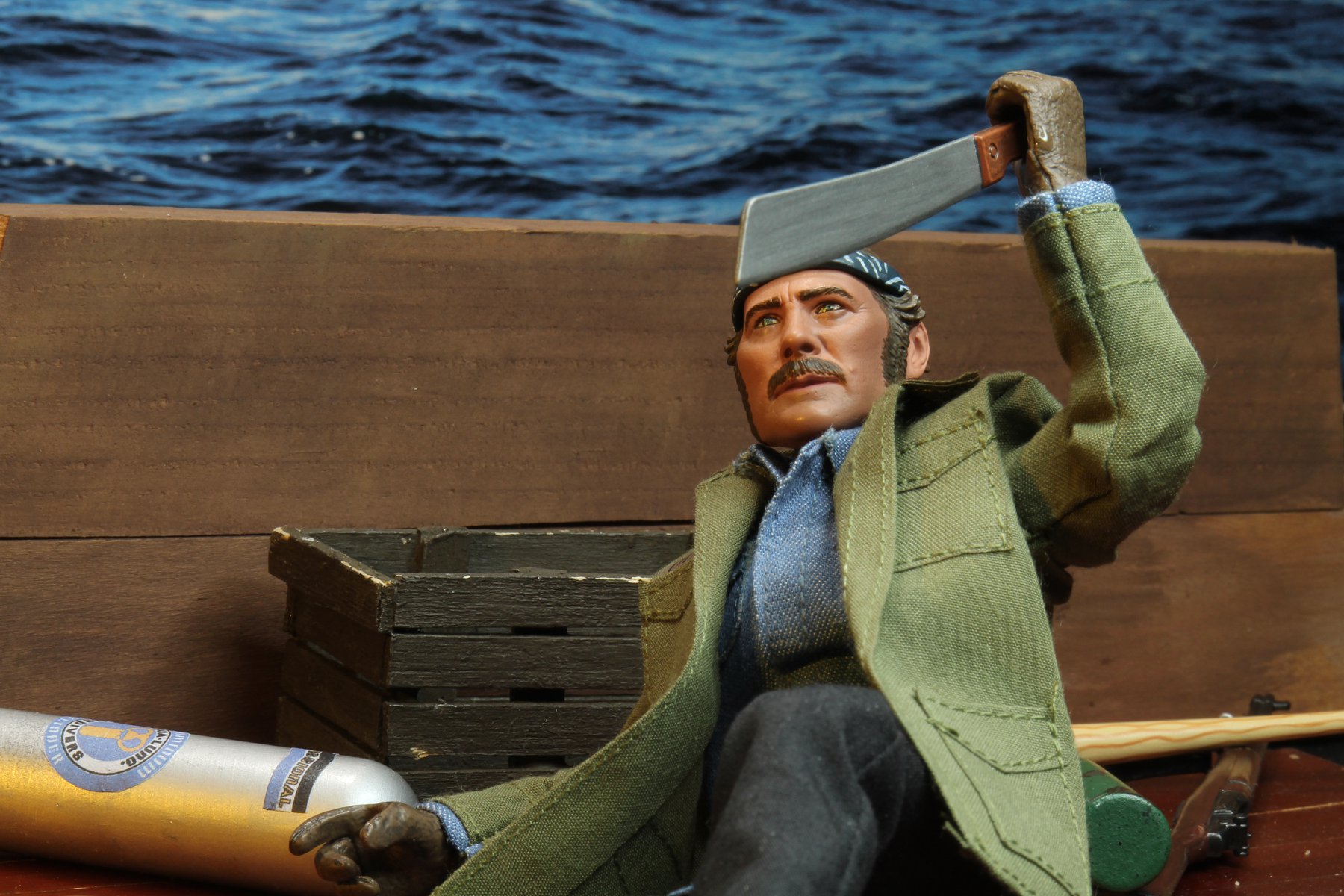 Jaws Quint Robert Shaw Steven Spielberg NECA