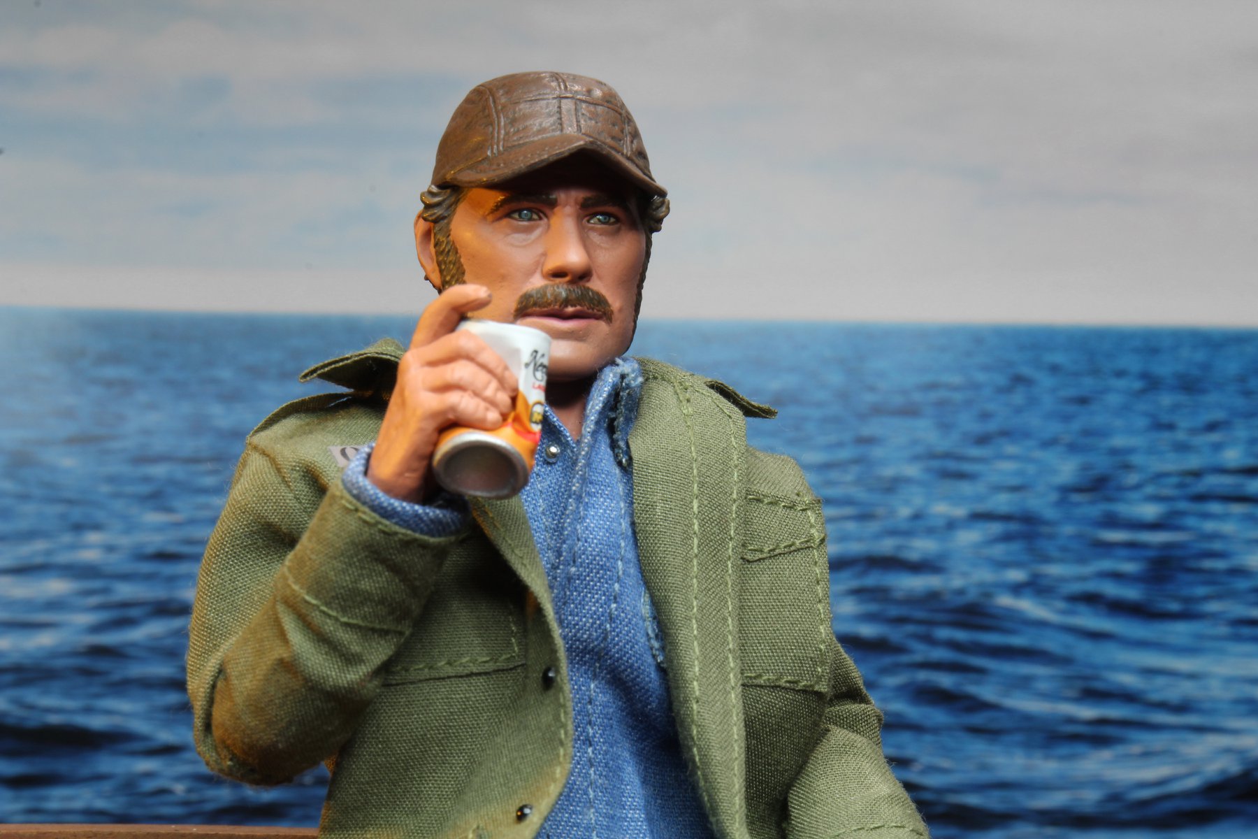 Jaws Quint Robert Shaw Steven Spielberg NECA