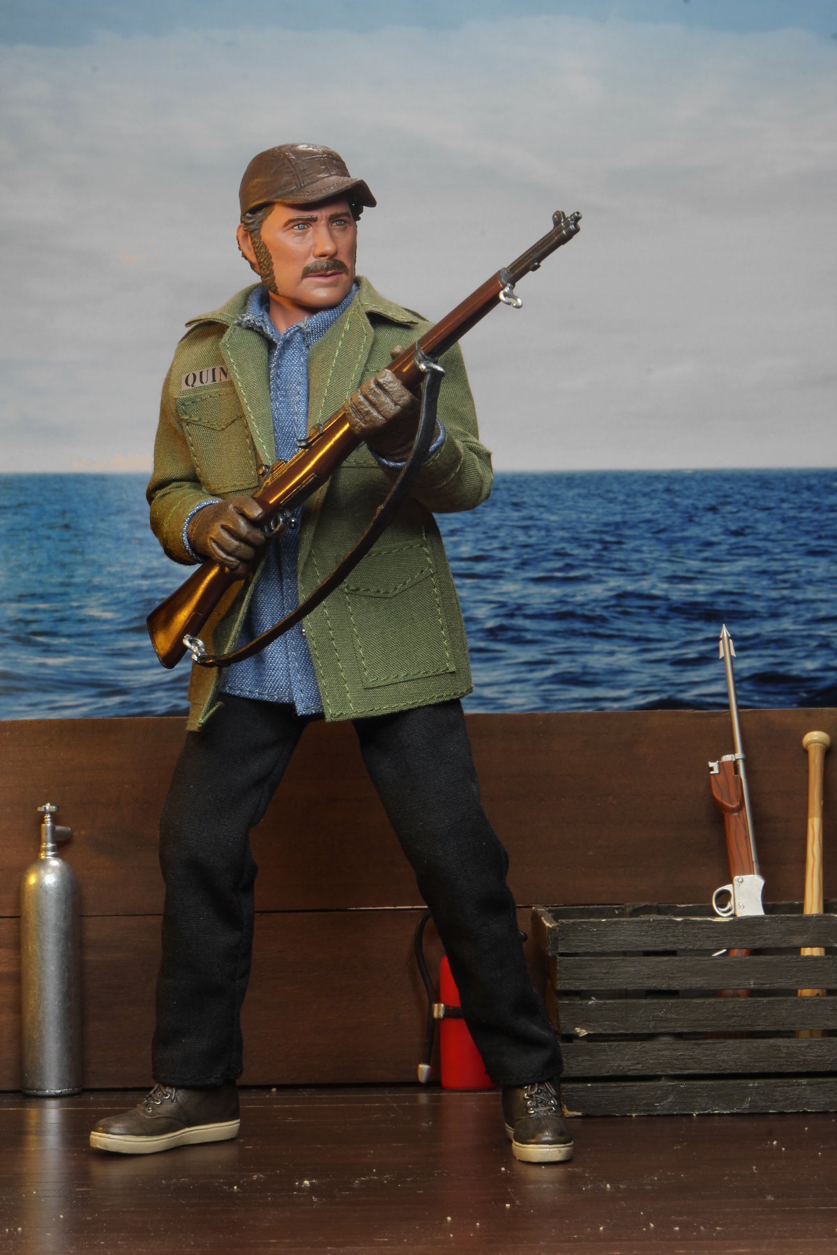 Jaws Quint Robert Shaw Steven Spielberg NECA