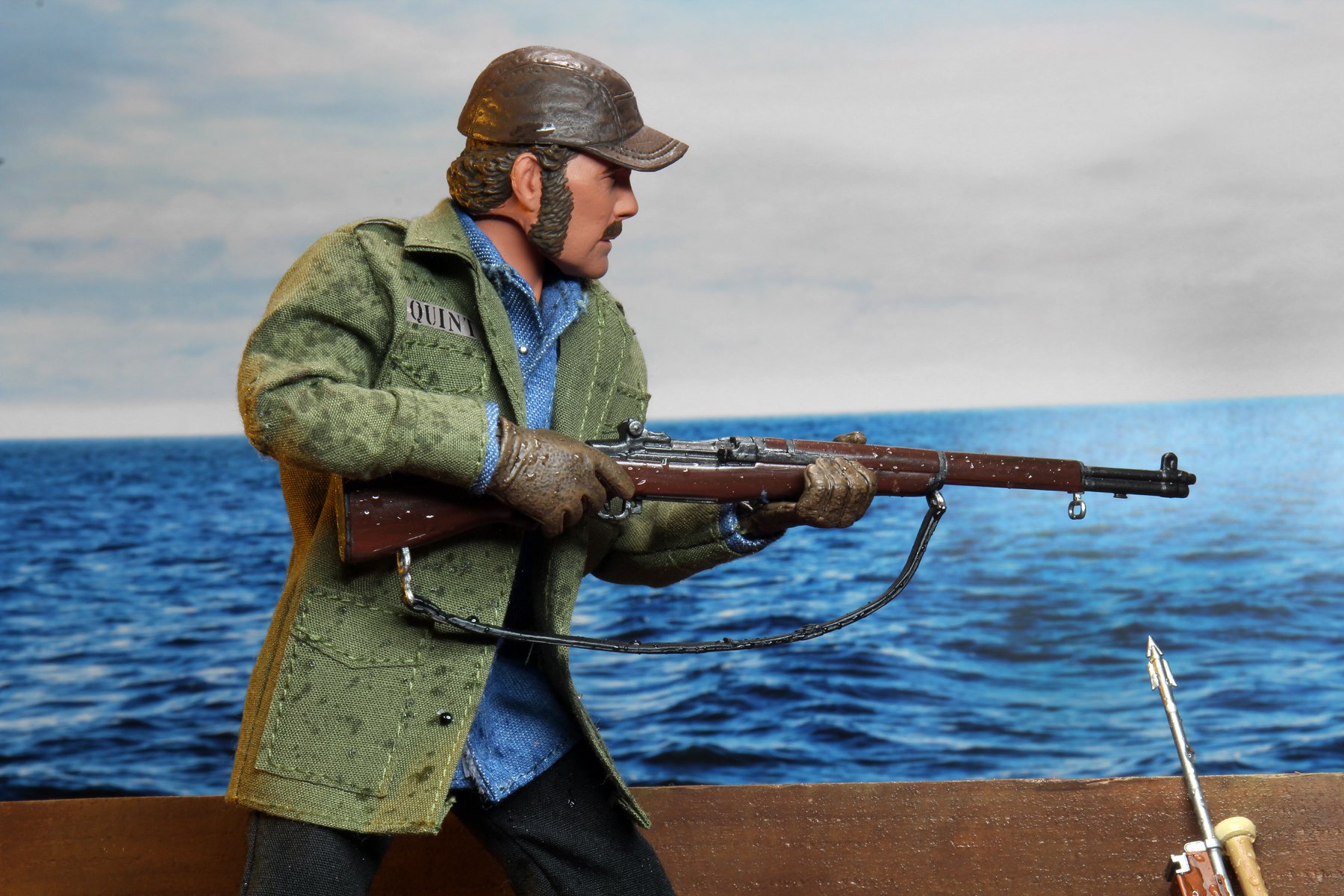Jaws Quint Robert Shaw Steven Spielberg NECA