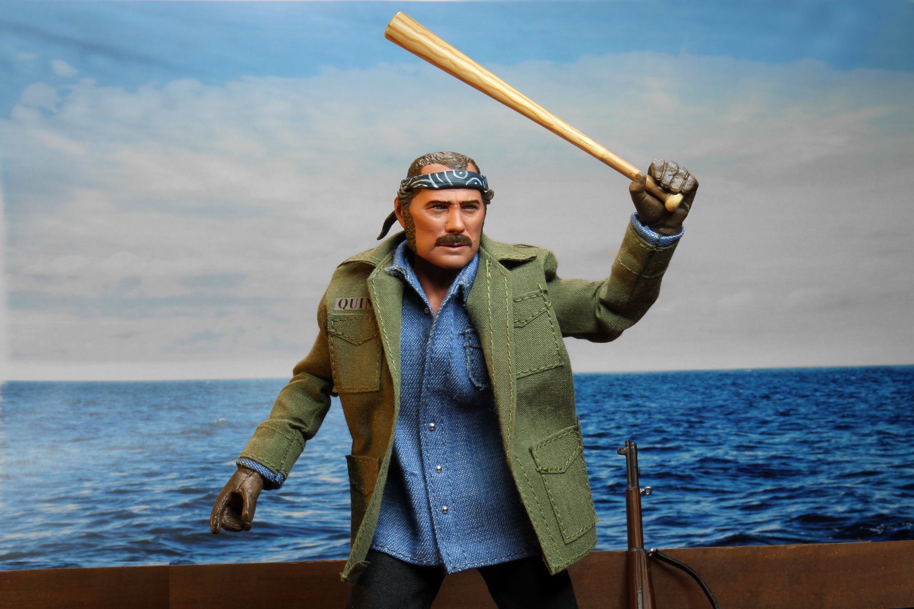 Jaws Quint Robert Shaw Steven Spielberg NECA