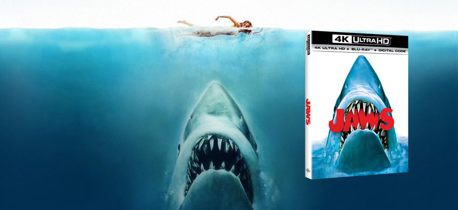 Jaws Steven Spielberg, horror