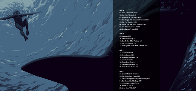Svarende til Perpetual Menda City Jaws soundtrack hits vinyl via Mondo this October