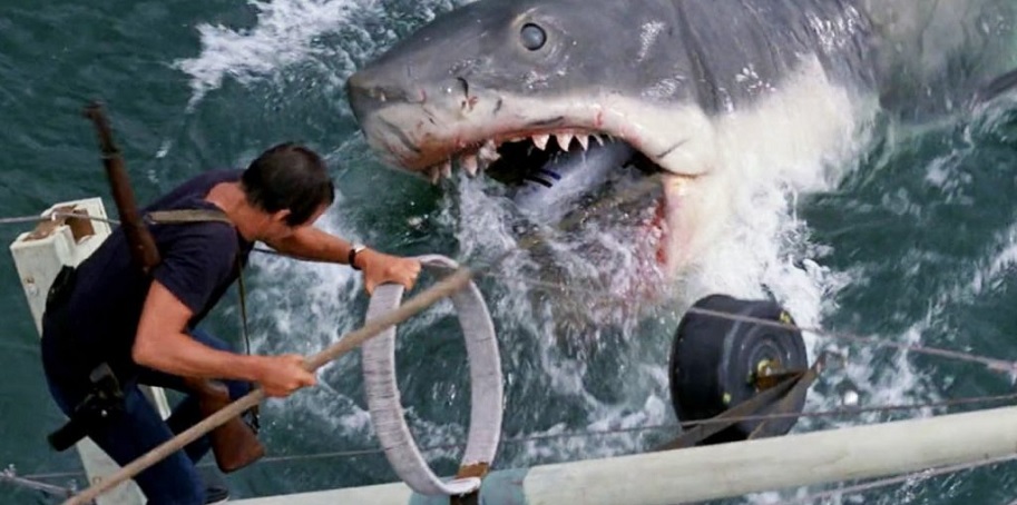 Jaws Steven Spielberg