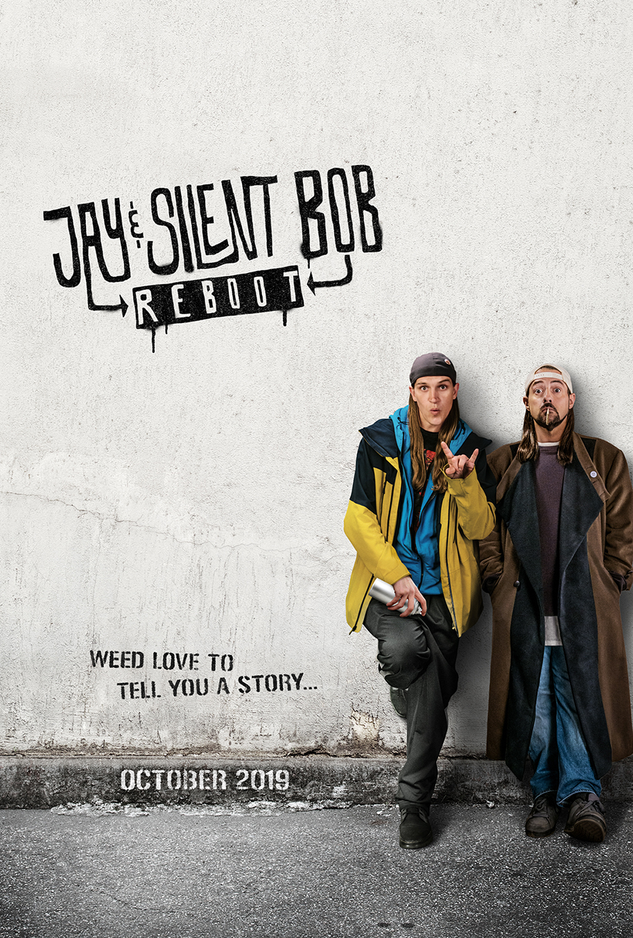 Kevin Smith, Jay and Silent Bob Reboot, trailer