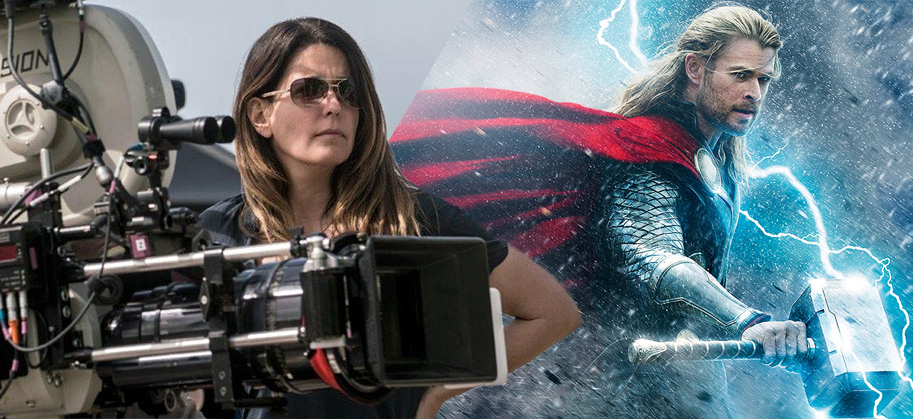 Thor: The Dark World, Patty Jenkins, Marvel